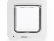 SureFlap Mikrochip Katzenklappe freigestellt für Produktvergleiche