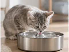 oneisall 2,2L Cordless Cat Fountain