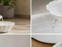 Cat Mate Shell Pet Fountain