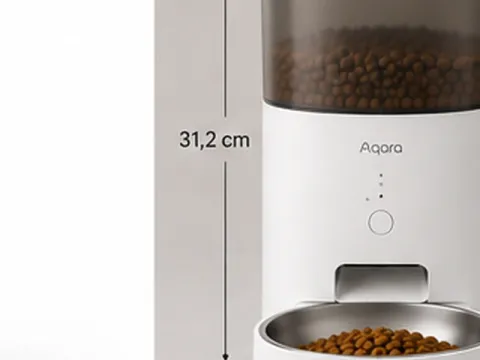 Aqara Smart Pet Feeder C1 als kompakte Produktansicht