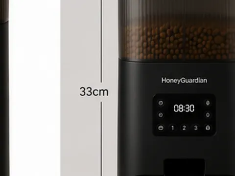 HoneyGuardian A305D als kompakte Produktansicht